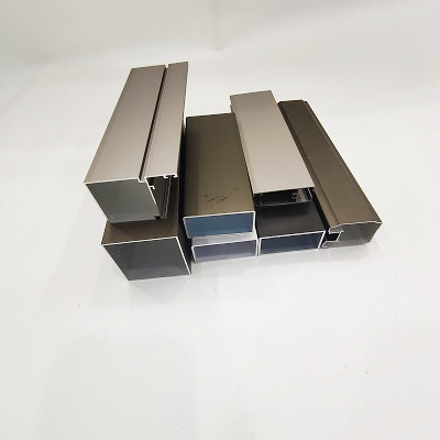 GB5237-2008 Standard Aluminum Extrusion Profile For Door And Window in 6000 Series