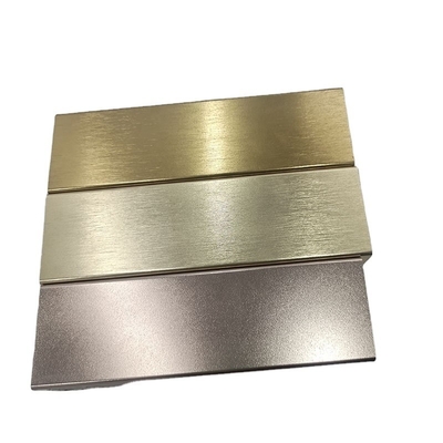Customized Black Aluminum Sliding Door Profile with Anhui Shengxin Silver White Oxidation