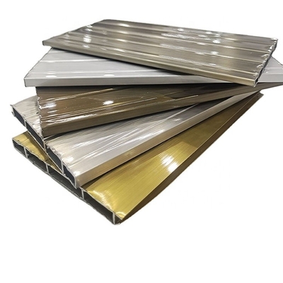 Customized Black Aluminum Sliding Door Profile with Anhui Shengxin Silver White Oxidation