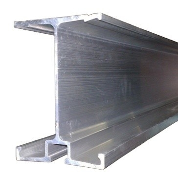 Glass Wall Aluminium Kitchen Profile for Tolerance ±1% and Customized Design