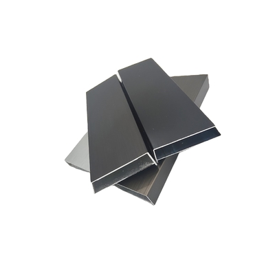 Glass Wall Aluminium Kitchen Profile for Tolerance ±1% and Customized Design