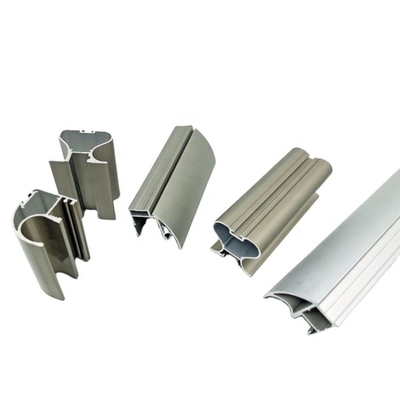 Glass Wall Aluminium Kitchen Profile for Tolerance ±1% and Customized Design