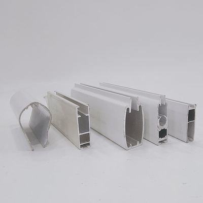 Aluminium Profile for Windows and Curtain Rail Square Shape 6061/6060/6063/6082 Alloy