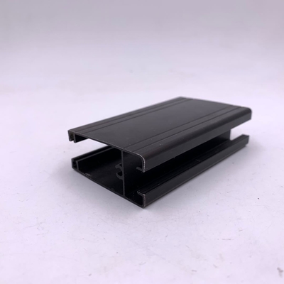Building Construction Window and Door Aluminum Profile Custom Silver Anodizing Extrusion