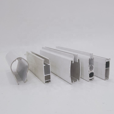 Sliding Window Aluminum Profile for Shengxin 6063 T5 in White Silver Champagne Black