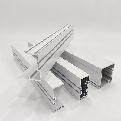 Mill Finish Custom Aluminum Profile For Doors And Windows Frame With Modern Design