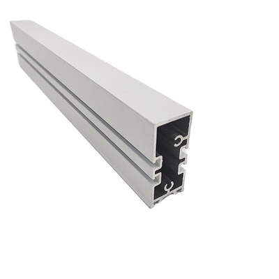 Mill Finish Custom Aluminum Profile For Doors And Windows Frame With Modern Design