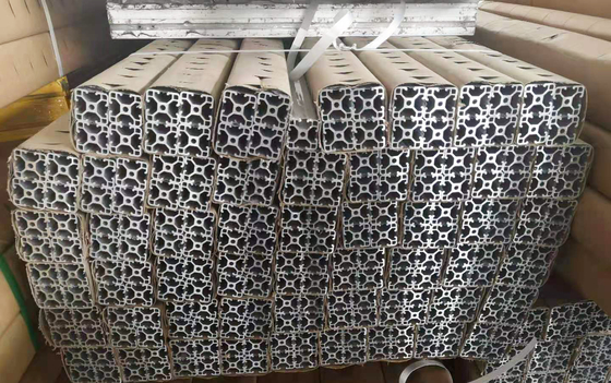 Mill Finish Custom Aluminum Profile For Doors And Windows Frame With Modern Design