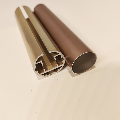Aluminum Frame Sliding Rail for 6000 Series Grade Aluminium Profile Windows and Doors
