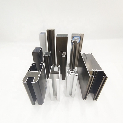SHENGXIN Aluminum Extrusion Profile 6061 6063 Aluminium Profile for Doors and Windows