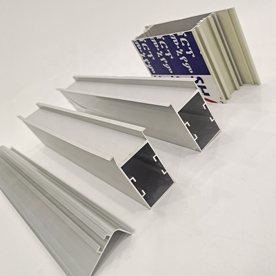 Tolerance ±1% Aluminum Profiles for Doors and Windows to Meet Customer's Requirement