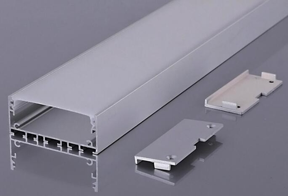 Custom Aluminium Profile for LED Lighting Strip 6063 T3-T8 1m 2m 3m Meet GB Standard