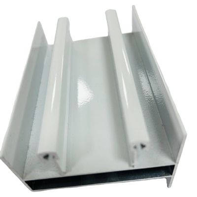 Customized Thickness 0.30mm 6000 Series Chile Aluminum Profiles for Windows and Doors
