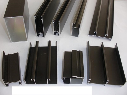 Bronze Anodizing Aluminum Profiles in Bolivia Temper T3-T8 for Windows and Doors