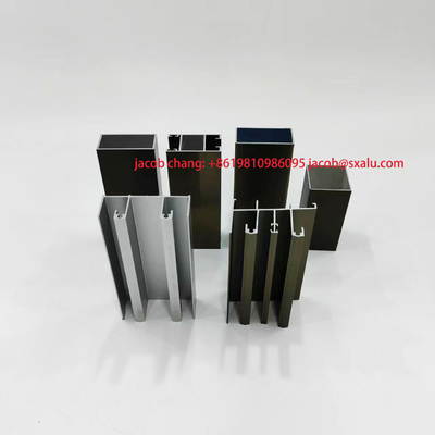 Bronze Anodizing Aluminum Profiles in Bolivia Temper T3-T8 for Windows and Doors