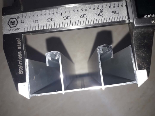 Bronze Anodizing Aluminum Profiles in Bolivia Temper T3-T8 for Windows and Doors