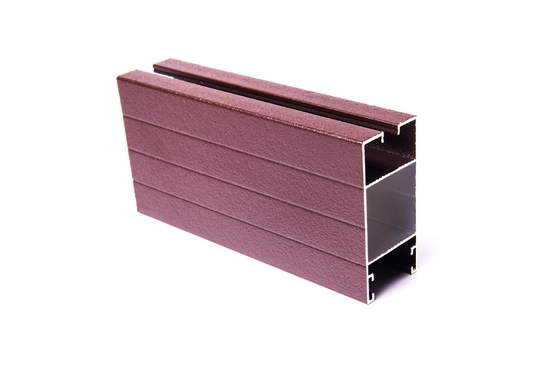 Wood Grain Profile Aluminium for Indoor and Outdoor Decoration Is Alloy Tolerance ±1%
