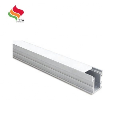 Temper T3-T8 Shengxin Led Profile Aluminium Extrusion Metal Material for Lamp Track U Slot Shape