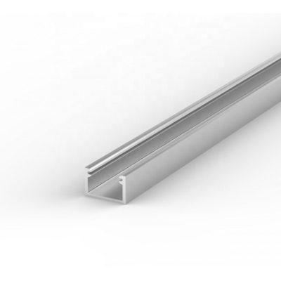Temper T3-T8 Shengxin Led Profile Aluminium Extrusion Metal Material for Lamp Track U Slot Shape