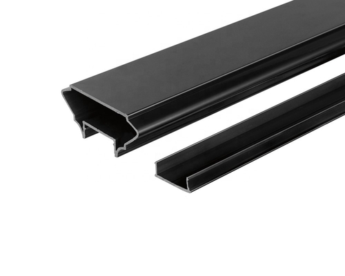 Temper T3-T8 Shengxin Led Profile Aluminium Extrusion Metal Material for Lamp Track U Slot Shape
