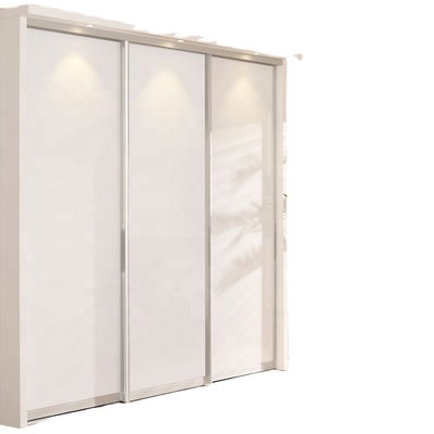 Sliding Wardrobe Aluminium Profile Grade 6000 Series OEM ODM Decoration Extrusion Frame