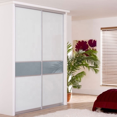 Sliding Wardrobe Aluminium Profile Grade 6000 Series OEM ODM Decoration Extrusion Frame