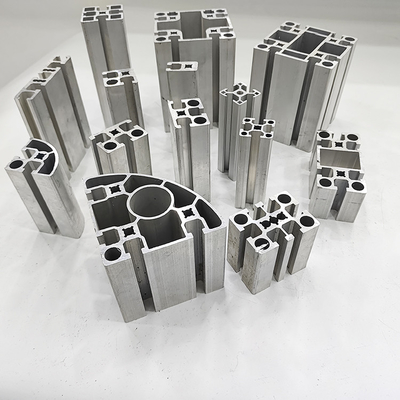 Shengxin 4040 2020 4545 4080 T Slot Black Silver Anodized Extrusion Aluminum Profiles