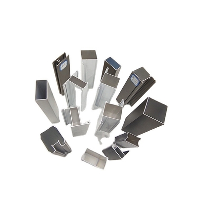 Precision Cutting Aluminium Profile Sections for Modern Windows And Doors Design