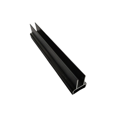 Precision Cutting Aluminium Profile Sections for Modern Windows And Doors Design