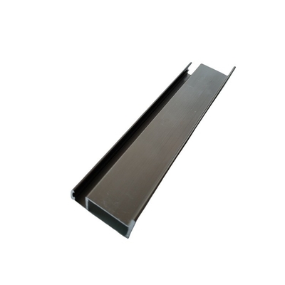 Precision Cutting Aluminium Profile Sections for Modern Windows And Doors Design
