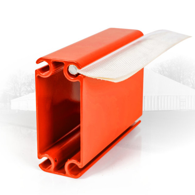 Aluminium Keder Profiles for Frame Tent System Tolerance ±1% Standard GB5237-2008