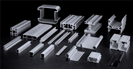 Aluminium Keder Profiles for Frame Tent System Tolerance ±1% Standard GB5237-2008