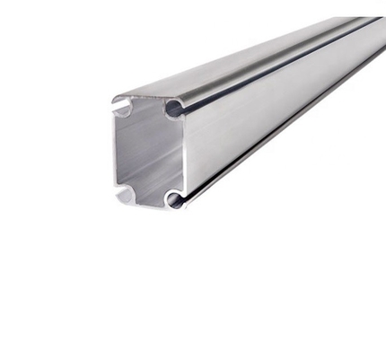 Customizable Aluminum Profiles for German Tent Tolerance ±1% Thickness 0.8mm-2.0mm