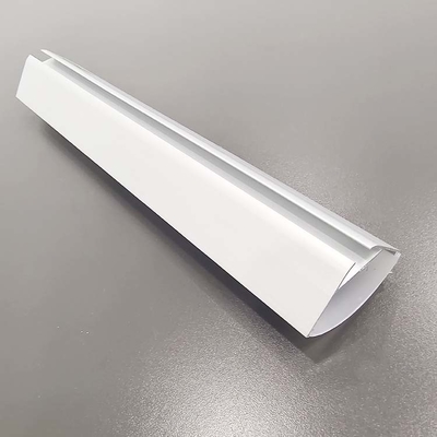 Angle Installation Aluminum Diffuser Extruded Channel Profile for Customizable Design