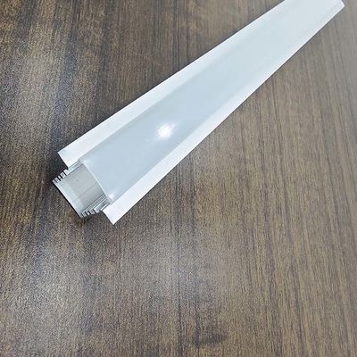 6000 Series Grade GB5237-2008 Standard LED Aluminum Profile for U Channel Strip Light