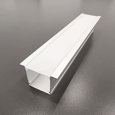 Customizable Aluminum LED Profiles for Decorative Lighting Drilling and CNC Processes