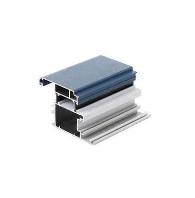 T3-T8 Temper Thermal Break Aluminum Profile Pivot Door and Windows Frame from Shengxin