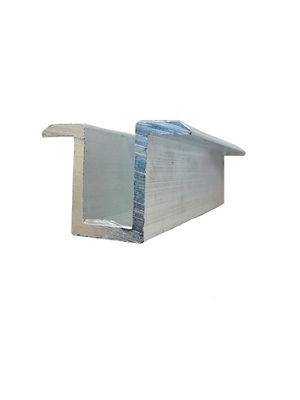 Door Window Compatible Aluminium Profile for Solar Panel Frame Mounting Tolerance ±1%