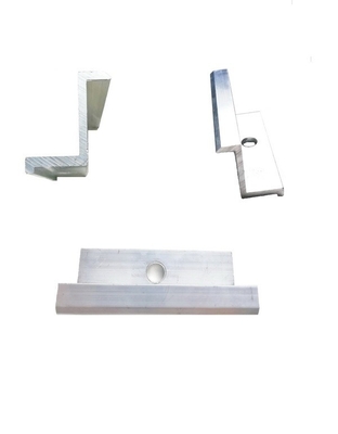 Door Window Compatible Aluminium Profile for Solar Panel Frame Mounting Tolerance ±1%