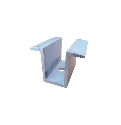 Door Window Compatible Aluminium Profile for Solar Panel Frame Mounting Tolerance ±1%