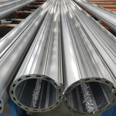 Tube Aluminum Pipes Tubes CNC Machining Part Aluminum Extrusion Profiles 5.8-6.0M Length