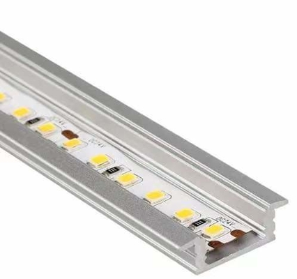 Customized Aluminum Profiles for LED Strip Lighting Precision Cutting and CNC Process