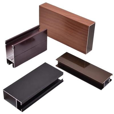 Extruded Aluminum U Channel Profile for Frameless Glass Balcony Balustrade by Shengxin