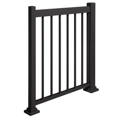 Extruded Aluminum U Channel Profile for Frameless Glass Balcony Balustrade by Shengxin