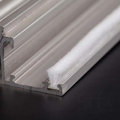 Alloy Or Not Is Alloy Dust-proof Weather Strip Industrial Aluminum Profiles Strip Brush