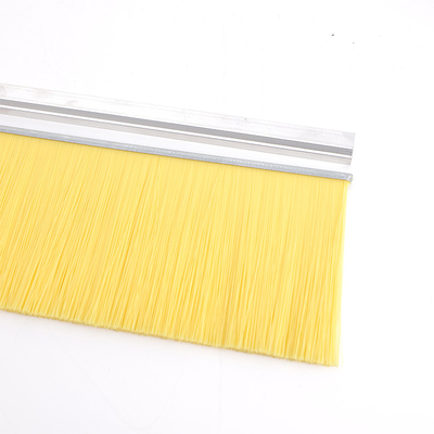 Alloy Or Not Is Alloy Dust-proof Weather Strip Industrial Aluminum Profiles Strip Brush