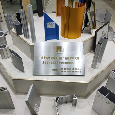 6063 6061 Aluminum Alloy Extruded Industrial Square Profiles with Precison Cutting