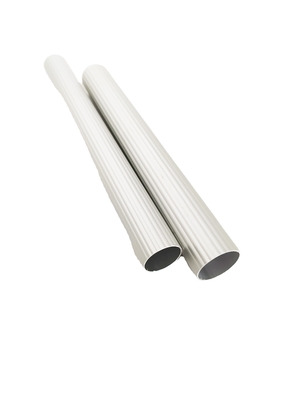 Electrophoresis Wood Grain Aluminum Profiles for Champagne Color Aluminum Fence Post