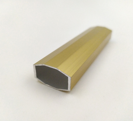Customized Aluminium Profile For Wardrobe Glass Door for in Architectural Buildings