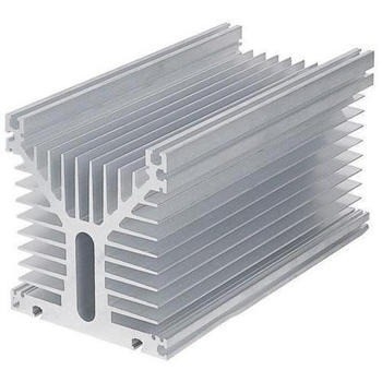 Customizable Round Heat Sink Aluminum Profiles with T3-T8 Temper and OEM ODM Service